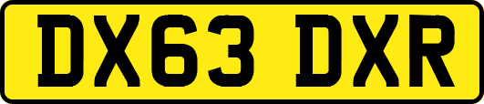 DX63DXR