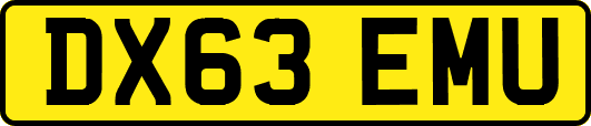 DX63EMU