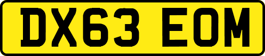 DX63EOM