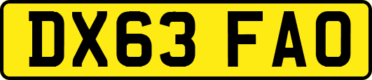 DX63FAO