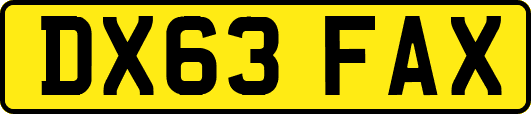 DX63FAX