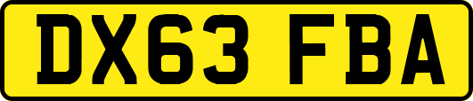 DX63FBA