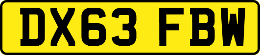 DX63FBW