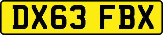 DX63FBX