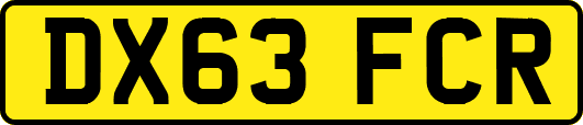 DX63FCR