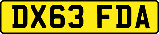 DX63FDA