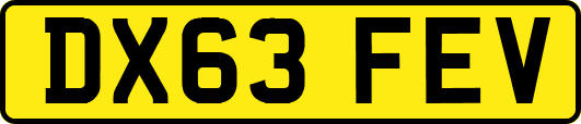 DX63FEV