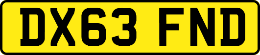DX63FND