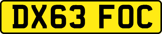 DX63FOC