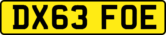 DX63FOE