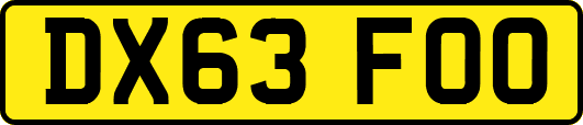 DX63FOO