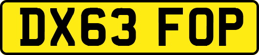 DX63FOP