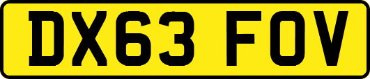 DX63FOV