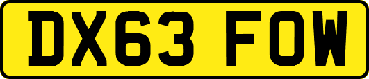 DX63FOW