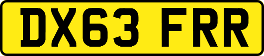 DX63FRR