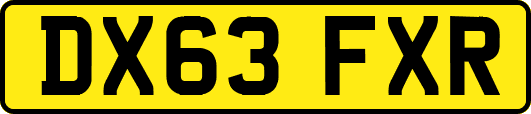DX63FXR