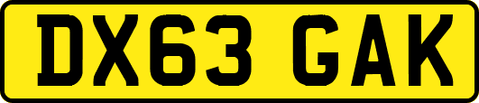 DX63GAK