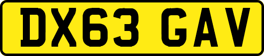 DX63GAV