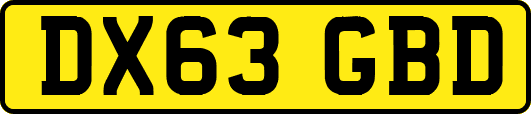 DX63GBD