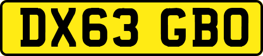 DX63GBO