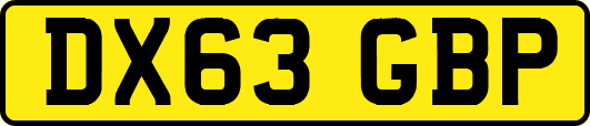 DX63GBP