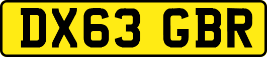 DX63GBR