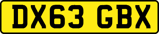 DX63GBX