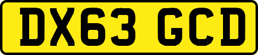 DX63GCD