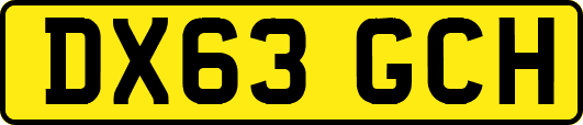 DX63GCH