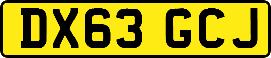 DX63GCJ