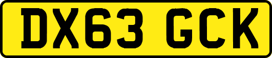 DX63GCK
