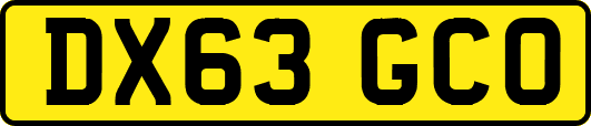 DX63GCO