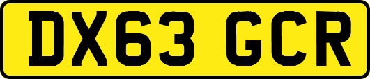 DX63GCR