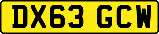 DX63GCW