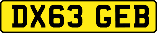 DX63GEB