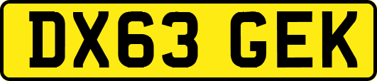 DX63GEK