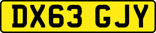 DX63GJY