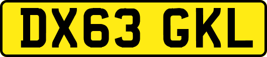 DX63GKL
