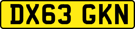DX63GKN