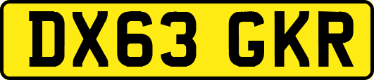DX63GKR