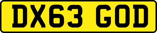 DX63GOD