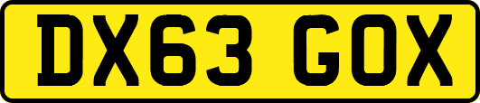 DX63GOX