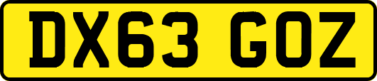 DX63GOZ