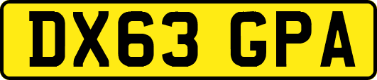 DX63GPA