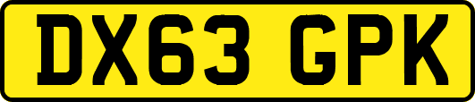 DX63GPK