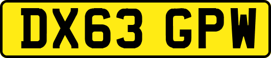 DX63GPW