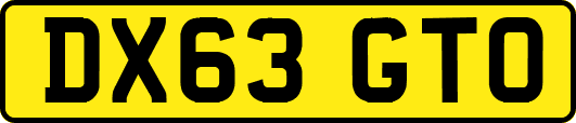 DX63GTO
