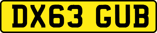 DX63GUB