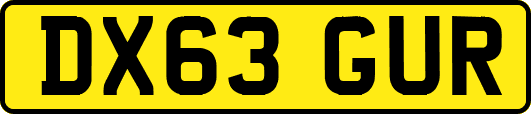 DX63GUR