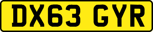 DX63GYR